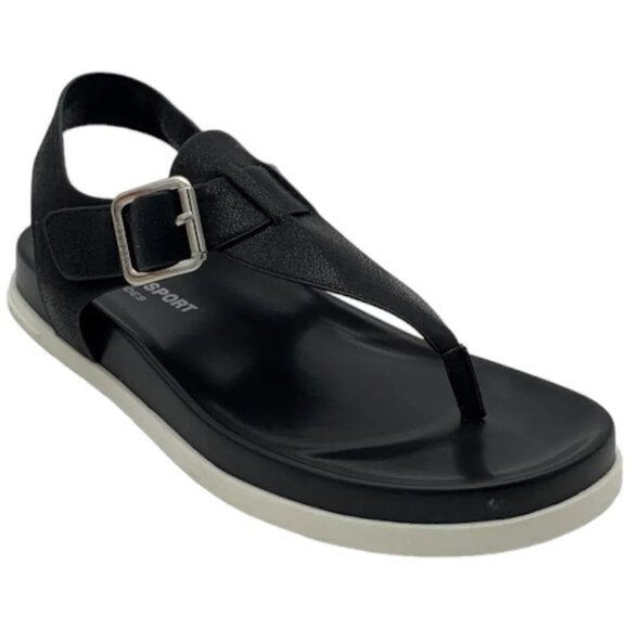 J Slides Freya Metallic Sport Sandal - Picture 1 of 8